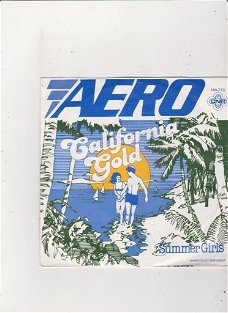 Single Aero - Californie gold