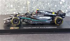 Mercedes F1 W14E Performance #44 1/43 Bburago B089