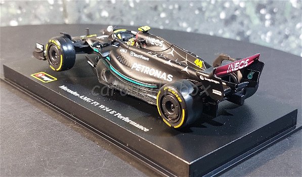 Mercedes F1 W14E Performance #44 1/43 Bburago B089 - 2