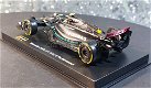 Mercedes F1 W14E Performance #44 1/43 Bburago B089 - 2 - Thumbnail