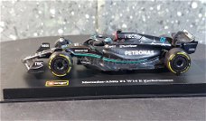 Mercedes F1 W14E Performance #63 1/43 Bburago B090