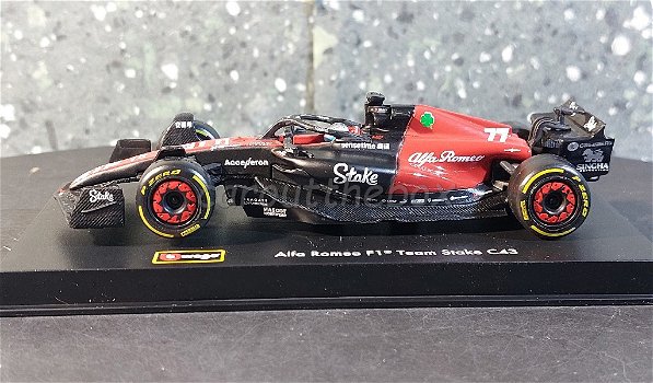 Alfa Romeo F1 Team #77 1/43 Bburago B091 - 0