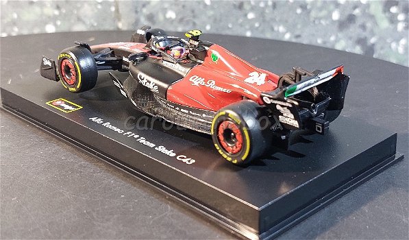 Alfa Romeo F1 Team #24 1/43 Bburago B092 - 2