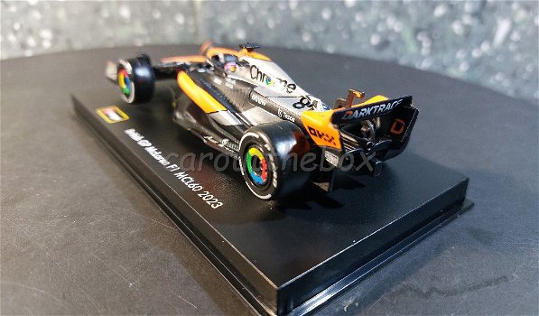 McLaren MCL60 #81 1/43 Bburago B093 - 2