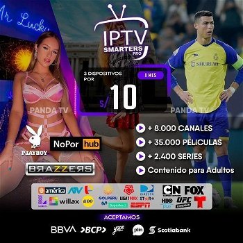 IPTV with more than 16,000 TV channels and more than 17000 films and series - 0