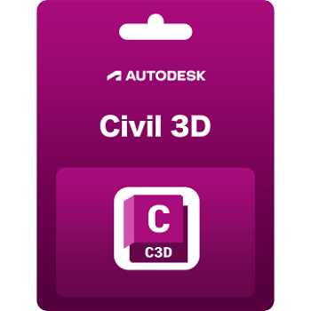 Autodesk Civil 3D 2024 voor 1 jaarabonnement - 0