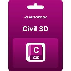Autodesk Civil 3D 2024 voor 1 jaarabonnement
