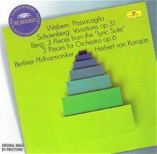 Herbert von Karajan - Passacaglia/Variations/Orchesterwerke (CD) Nieuw