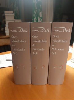 groot woordenboek der nederlandse taal - 0