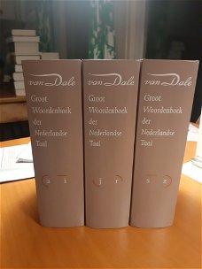 groot woordenboek der nederlandse taal