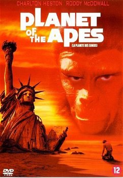 Planet Of The Apes (DVD) 1968 Nieuw - 0