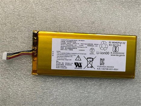 New battery 3850117 3080mAh/11.7Wh 3.8V for Logitech 3850117 533-000219 - 0