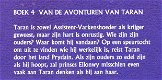 TARANS ZWERFTOCHT, TARAN 4 - Lloyd Alexander - 1 - Thumbnail