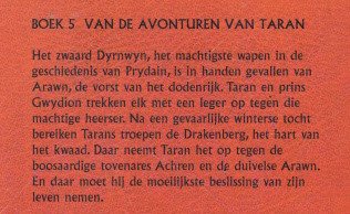 DE HOGE KONING, TARAN 5 - Lloyd Alexander - 1