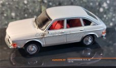 Volkswagen 411 LE 1970 wit 1/43 Ixo V957