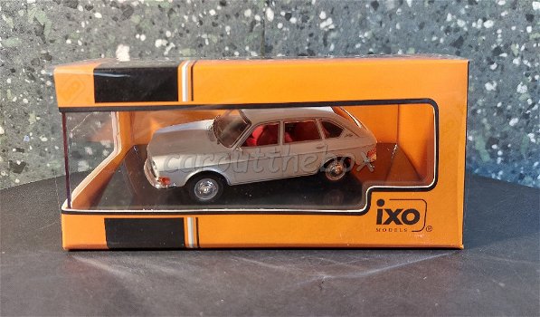 Volkswagen 411 LE 1970 wit 1/43 Ixo V957 - 3