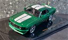 Ford Mustang fastback custom 1969 groen 1/43 Ixo V961 - 1 - Thumbnail