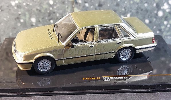 Opel Senator A2 1983 beige 1/43 Ixo V964 - 0
