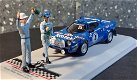 Lancia Stratos HF #4 blauw 1/43 Ixo V966 - 1 - Thumbnail