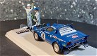 Lancia Stratos HF #4 blauw 1/43 Ixo V966 - 2 - Thumbnail