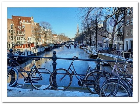 Amsterdam Winter - Bears Publishing - 500 Stukjes - 1