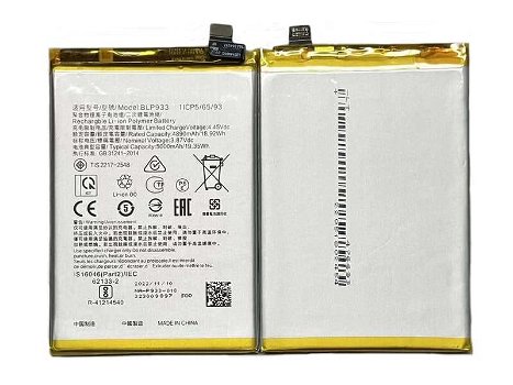 High-compatibility battery BLP933 for OPPO K10 - 0