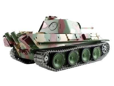 RC tank Panther G metalen tracks en aandrijving 2.4GHZ Control edition - 0