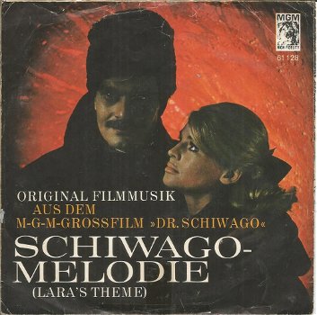 Maurice Jarre – Schiwago-Melodie (Lara's Theme) (1966) - 0