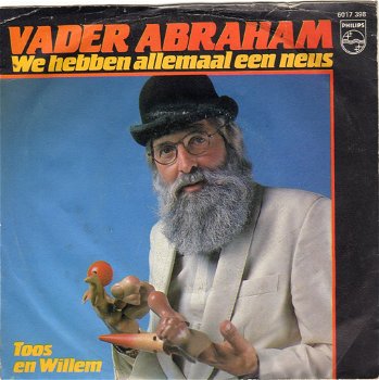 Vader Abraham – We Hebben Allemaal Een Neus (1982) - 0