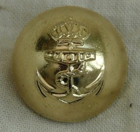 Knoop, Uniform, DT / CT / AT, Korps Mariniers, Koninklijke Marine, 22mm, 1 stuks.(Nr.2) - 1