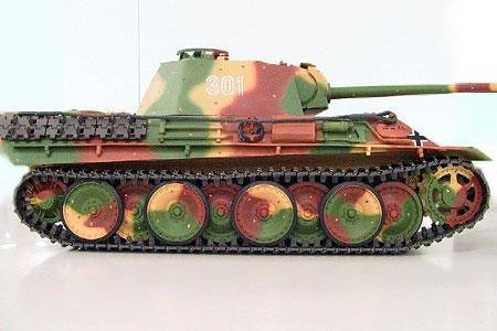 RC tank Tamiya 56022 bouwpakket German Panther Type G Full Option Kit 1:16 - 1