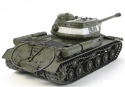 RC tank Tamiya 56035 bouwpakket Russian Heavy Tank JS-2 Model 1944 Full Option Kit 1:1 - 1