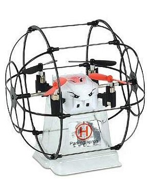 RC drone quadcopter Carson X4 Cage Copter RTF - 0