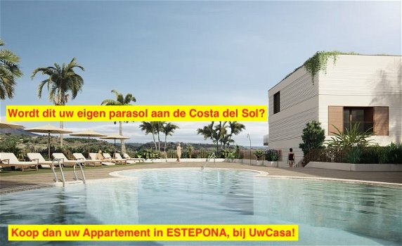 Uw eigen afgeprijsde nieuwe Appartement in ESTEPONA met veel - 0