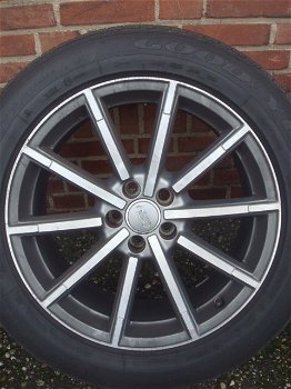 19”Originele Audi 10 spaak Audi Q3, Q5 en Audi A8 R8 5x112 - 0