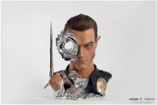 Pure Arts Terminator 2 T-1000 life-size Bust Deluxe