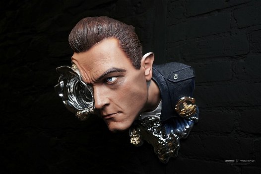 Pure Arts Terminator 2 T-1000 life-size Bust Deluxe - 1