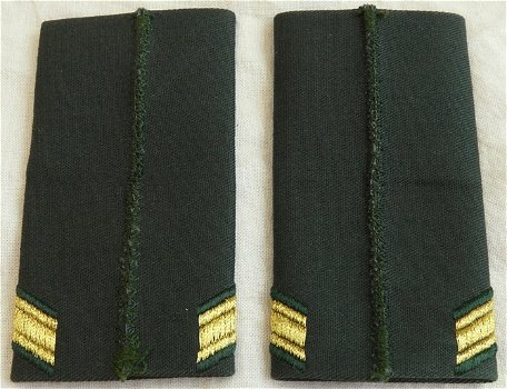 Rang Onderscheiding, Blouse, Sergeant KMA, Koninklijke Landmacht, vanaf 2000.(Nr.1) - 2