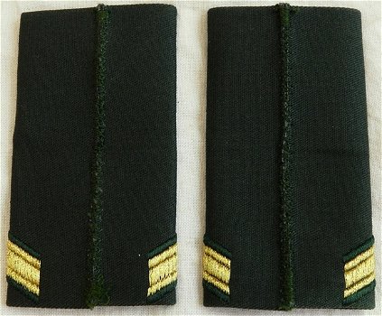 Rang Onderscheiding, Blouse, Sergeant KMA, Koninklijke Landmacht, vanaf 2000.(Nr.1) - 3