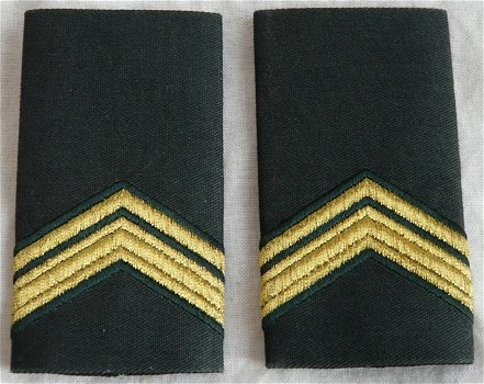 Rang Onderscheiding, Blouse, Sergeant 1e Klasse, Koninklijke Landmacht, vanaf 2000.(Nr.1) - 1