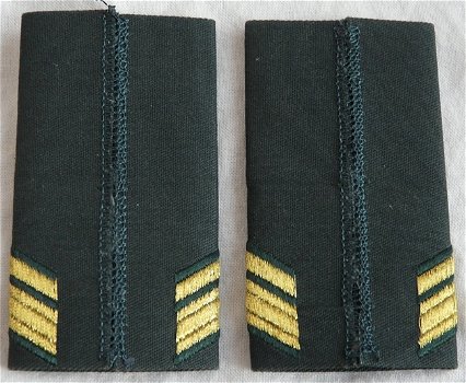Rang Onderscheiding, Blouse, Sergeant 1e Klasse, Koninklijke Landmacht, vanaf 2000.(Nr.1) - 3