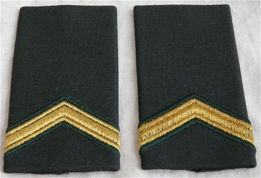 Rang Onderscheiding, Blouse, Sergeant, Koninklijke Landmacht, vanaf 2000.(Nr.1) - 0