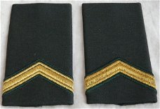 Rang Onderscheiding, Blouse, Sergeant, Koninklijke Landmacht, vanaf 2000.(Nr.1)