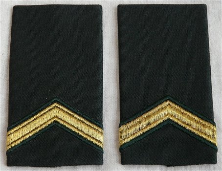 Rang Onderscheiding, Blouse, Sergeant, Koninklijke Landmacht, vanaf 2000.(Nr.1) - 1