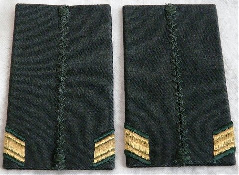Rang Onderscheiding, Blouse, Sergeant, Koninklijke Landmacht, vanaf 2000.(Nr.1) - 2