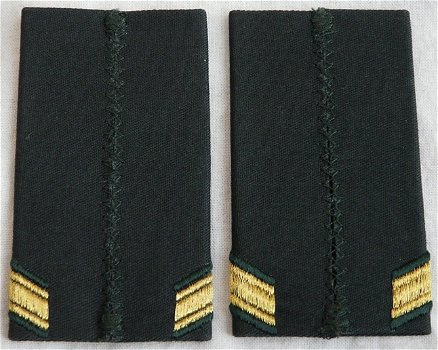 Rang Onderscheiding, Blouse, Sergeant, Koninklijke Landmacht, vanaf 2000.(Nr.1) - 3