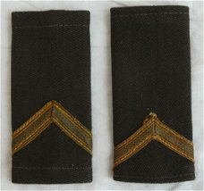 Rang Onderscheiding, Blouse, Sergeant, Koninklijke Landmacht, 1963-1984.(Nr.1)