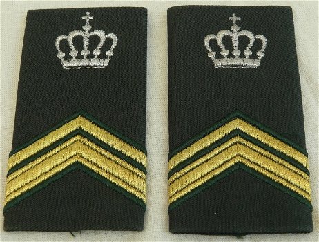 Rang Onderscheiding, Blouse, Sergeant 1e Klasse Instructeur, Koninklijke Landmacht, vanaf 2000.(2) - 0