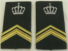 Rang Onderscheiding, Blouse, Sergeant 1e Klasse Instructeur, Koninklijke Landmacht, vanaf 2000.(2)