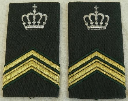 Rang Onderscheiding, Blouse, Sergeant 1e Klasse Instructeur, Koninklijke Landmacht, vanaf 2000.(2) - 1